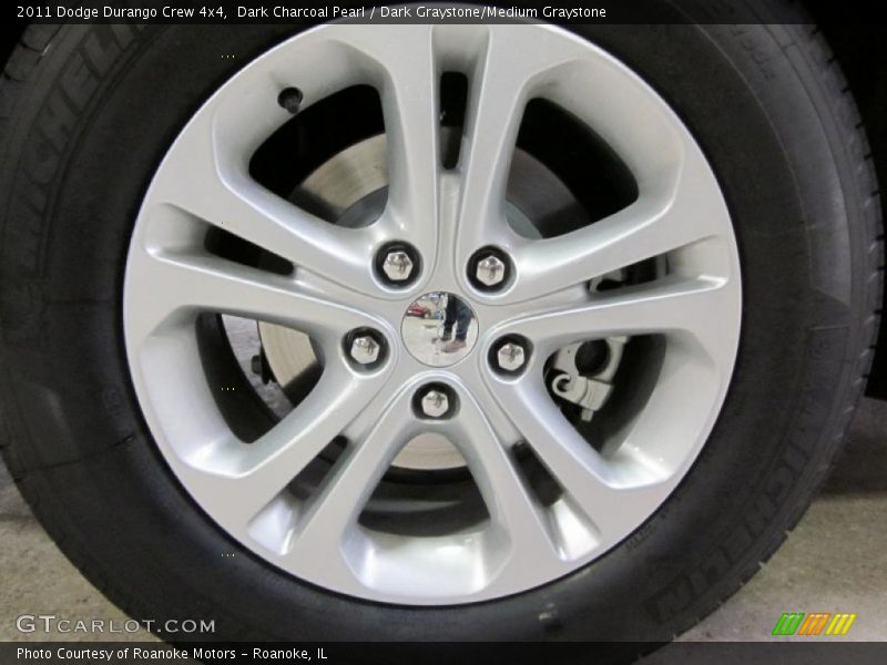  2011 Durango Crew 4x4 Wheel
