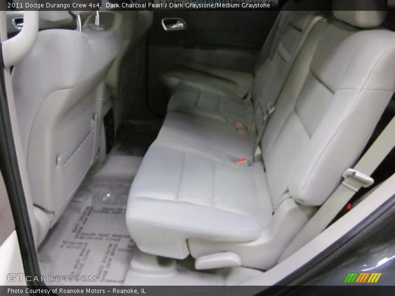 Dark Charcoal Pearl / Dark Graystone/Medium Graystone 2011 Dodge Durango Crew 4x4