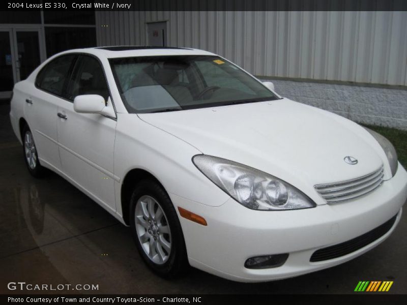 Crystal White / Ivory 2004 Lexus ES 330