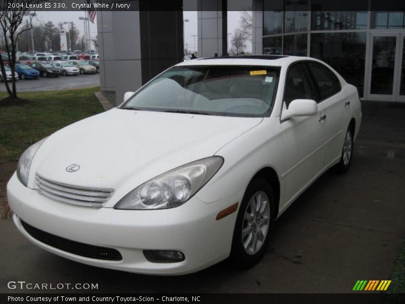 Crystal White / Ivory 2004 Lexus ES 330