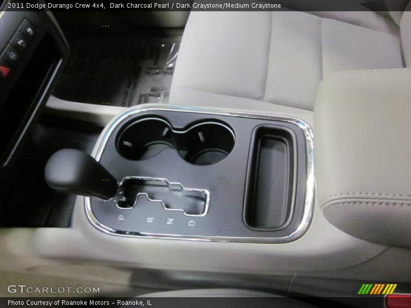  2011 Durango Crew 4x4 5 Speed Automatic Shifter