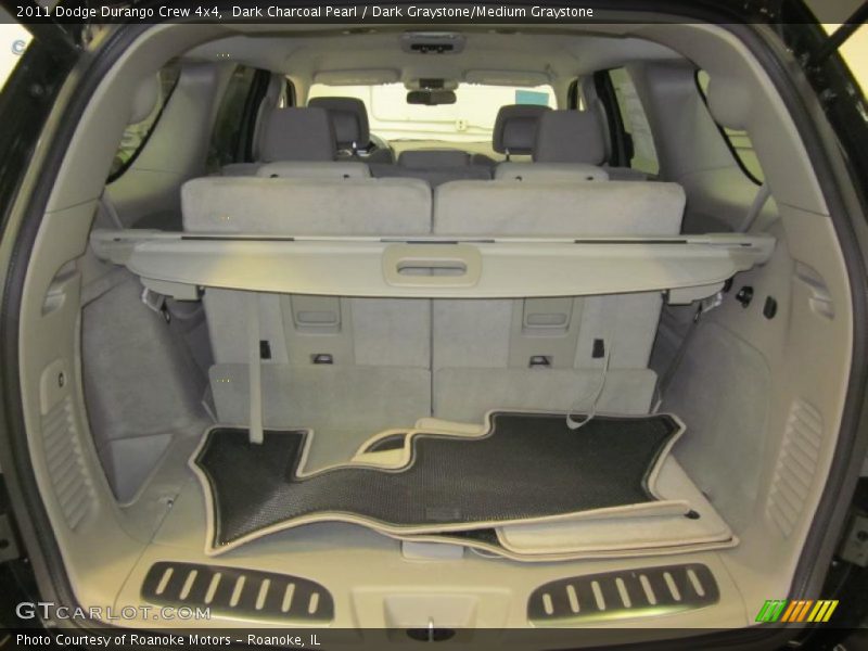  2011 Durango Crew 4x4 Trunk