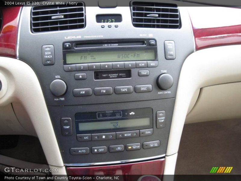 Crystal White / Ivory 2004 Lexus ES 330
