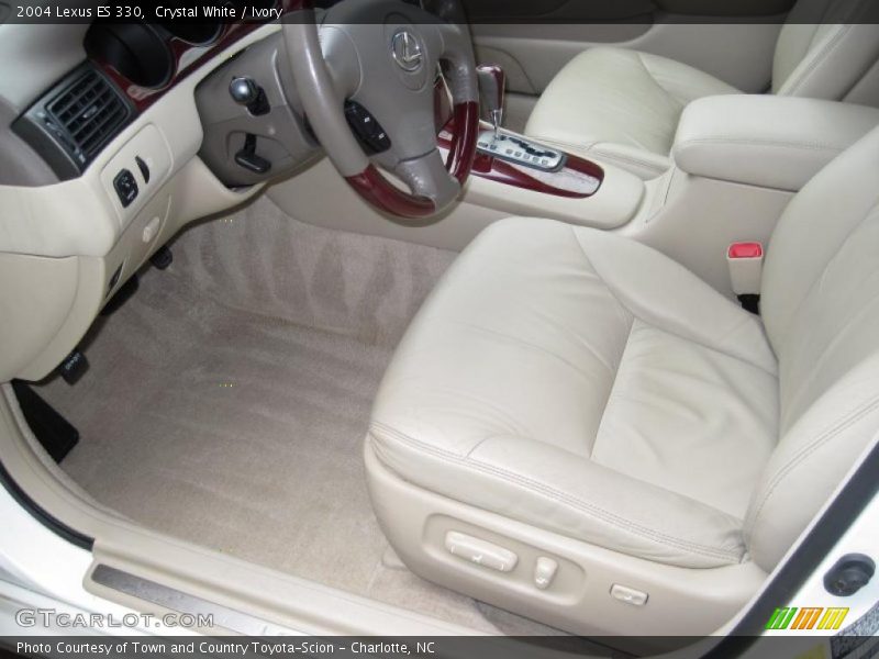 Crystal White / Ivory 2004 Lexus ES 330