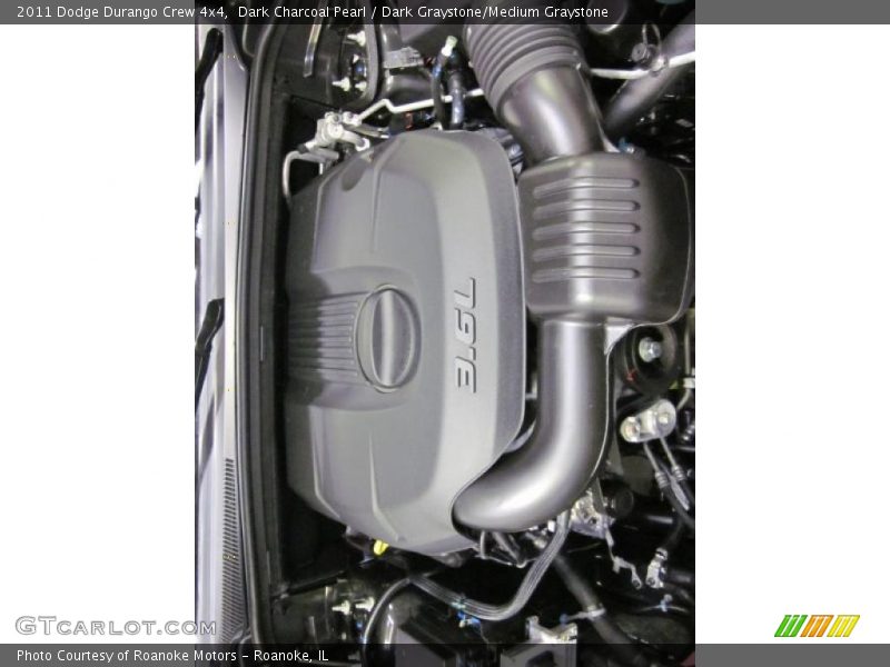  2011 Durango Crew 4x4 Engine - 3.6 Liter DOHC 24-Valve VVT Pentastar V6