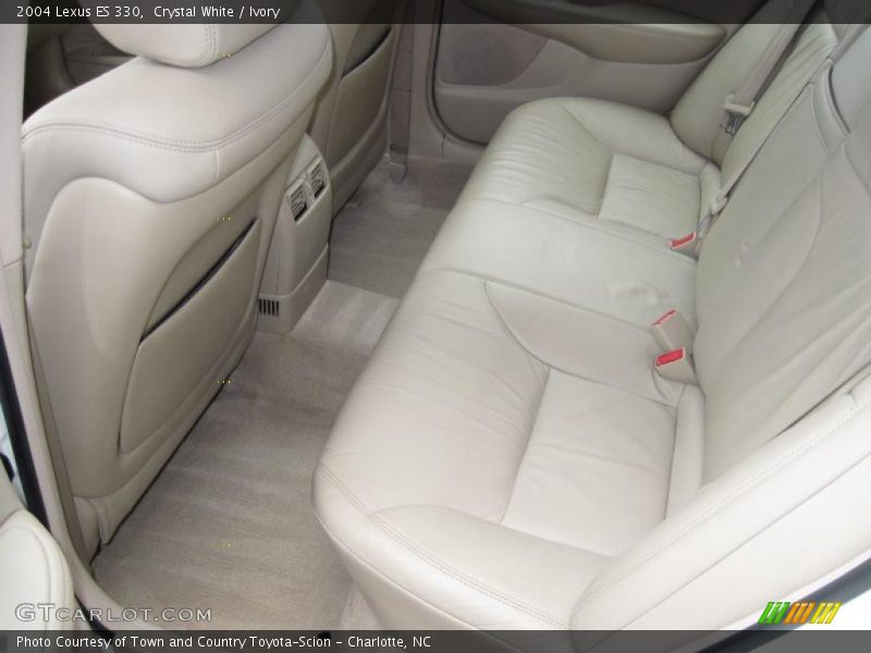 Crystal White / Ivory 2004 Lexus ES 330