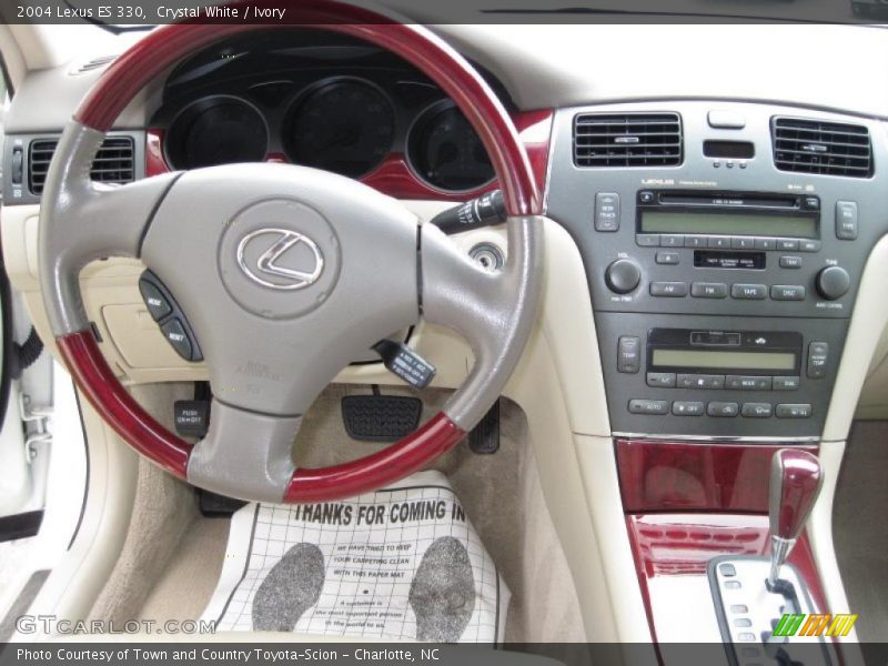 Crystal White / Ivory 2004 Lexus ES 330