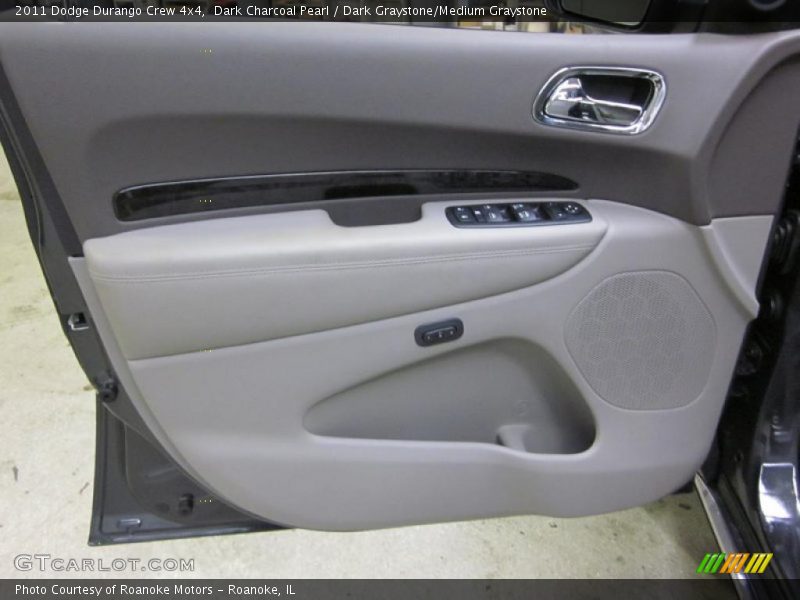Door Panel of 2011 Durango Crew 4x4