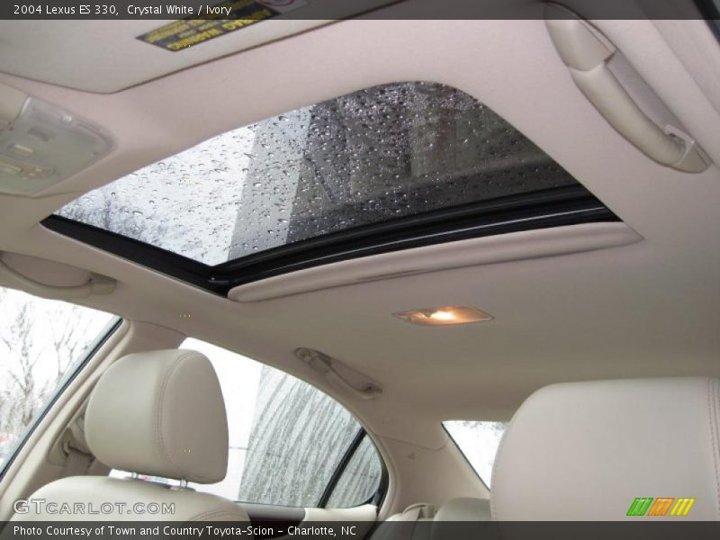 Crystal White / Ivory 2004 Lexus ES 330
