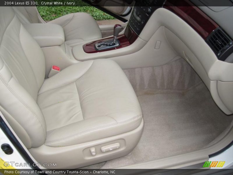 Crystal White / Ivory 2004 Lexus ES 330