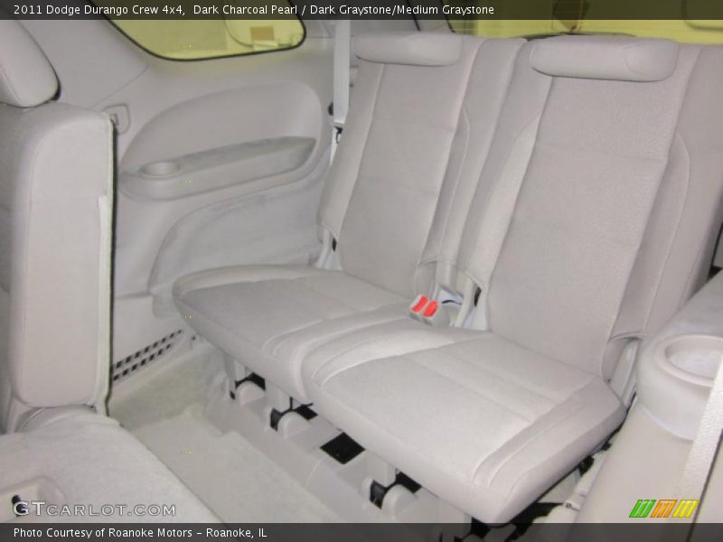  2011 Durango Crew 4x4 Dark Graystone/Medium Graystone Interior