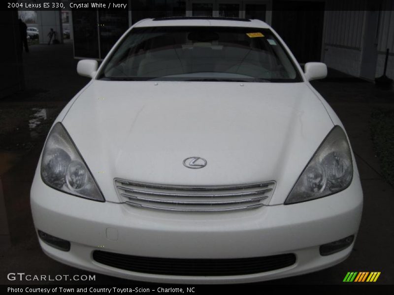 Crystal White / Ivory 2004 Lexus ES 330