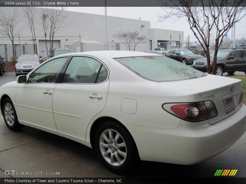 Crystal White / Ivory 2004 Lexus ES 330
