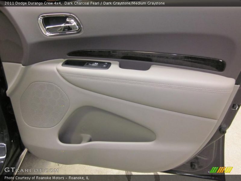 Door Panel of 2011 Durango Crew 4x4