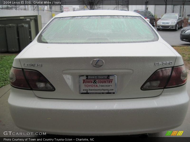 Crystal White / Ivory 2004 Lexus ES 330