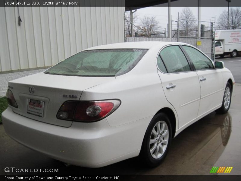 Crystal White / Ivory 2004 Lexus ES 330