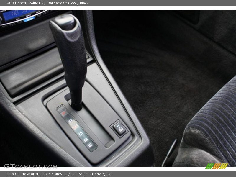  1988 Prelude Si 4 Speed Automatic Shifter