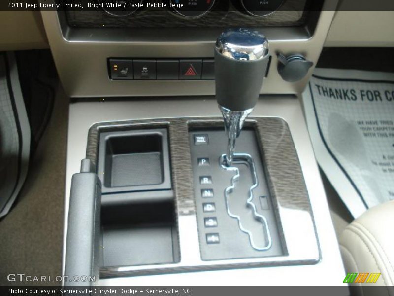  2011 Liberty Limited 4 Speed Automatic Shifter