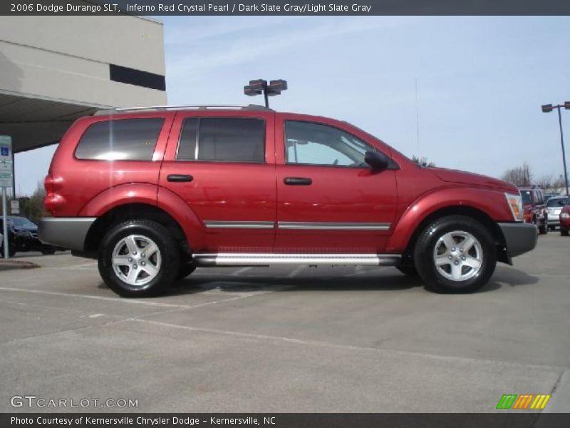  2006 Durango SLT Inferno Red Crystal Pearl