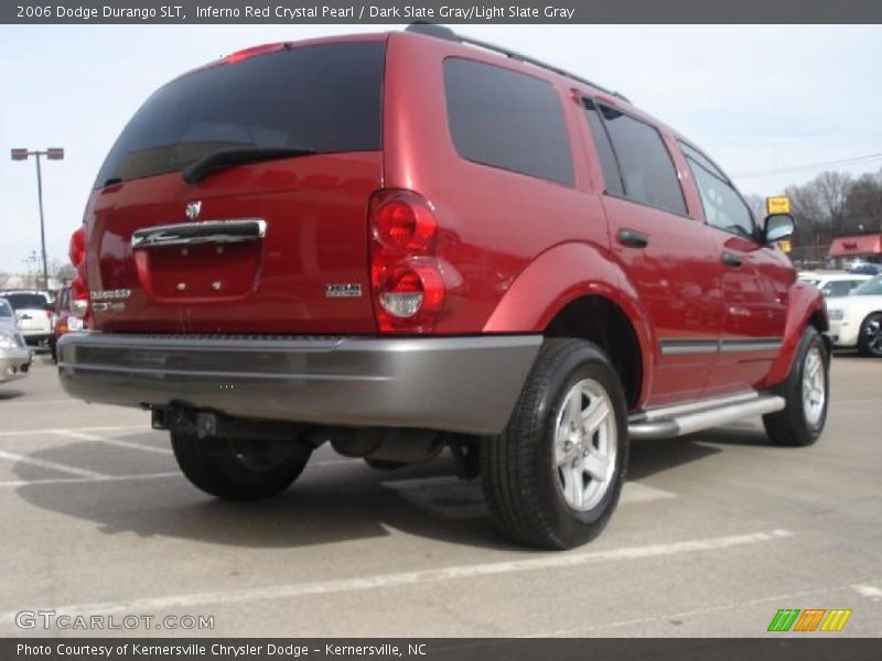  2006 Durango SLT Inferno Red Crystal Pearl