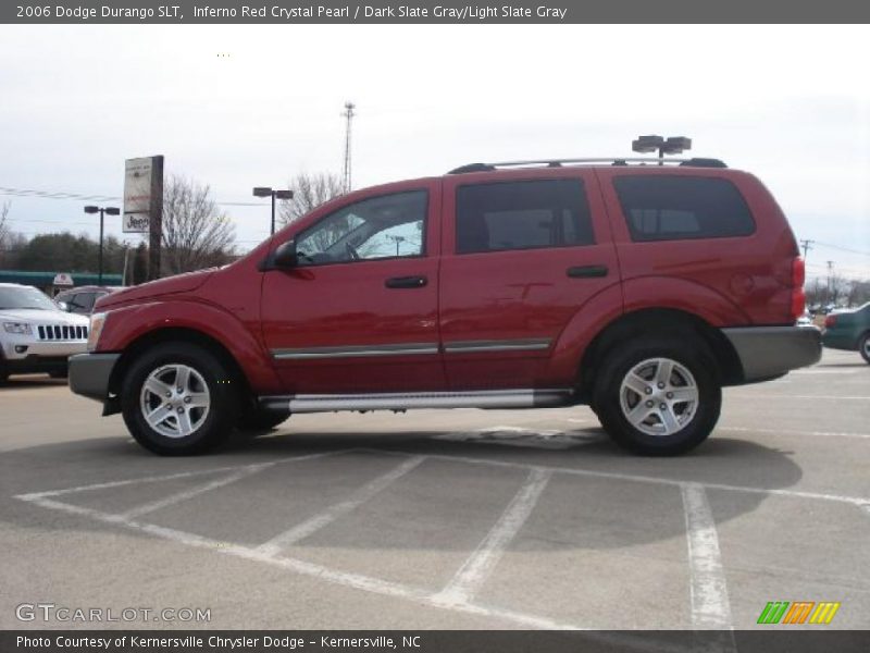 Inferno Red Crystal Pearl / Dark Slate Gray/Light Slate Gray 2006 Dodge Durango SLT