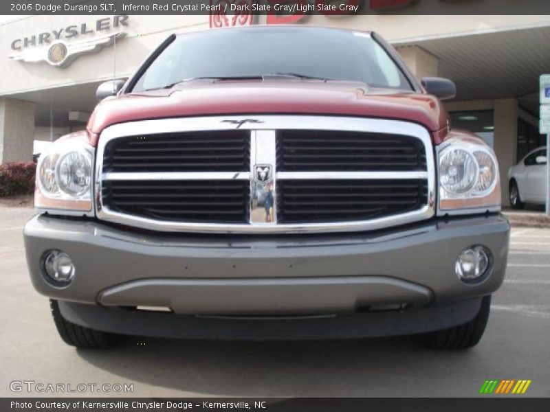 Inferno Red Crystal Pearl / Dark Slate Gray/Light Slate Gray 2006 Dodge Durango SLT
