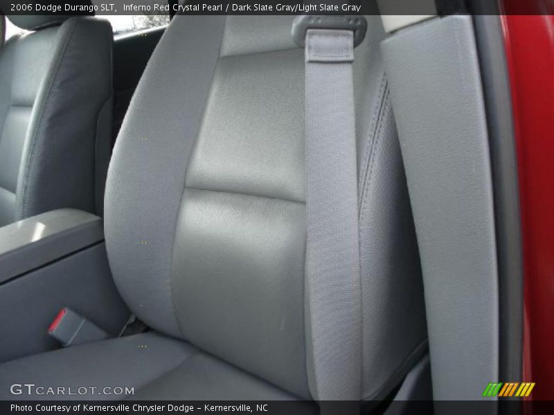 Inferno Red Crystal Pearl / Dark Slate Gray/Light Slate Gray 2006 Dodge Durango SLT