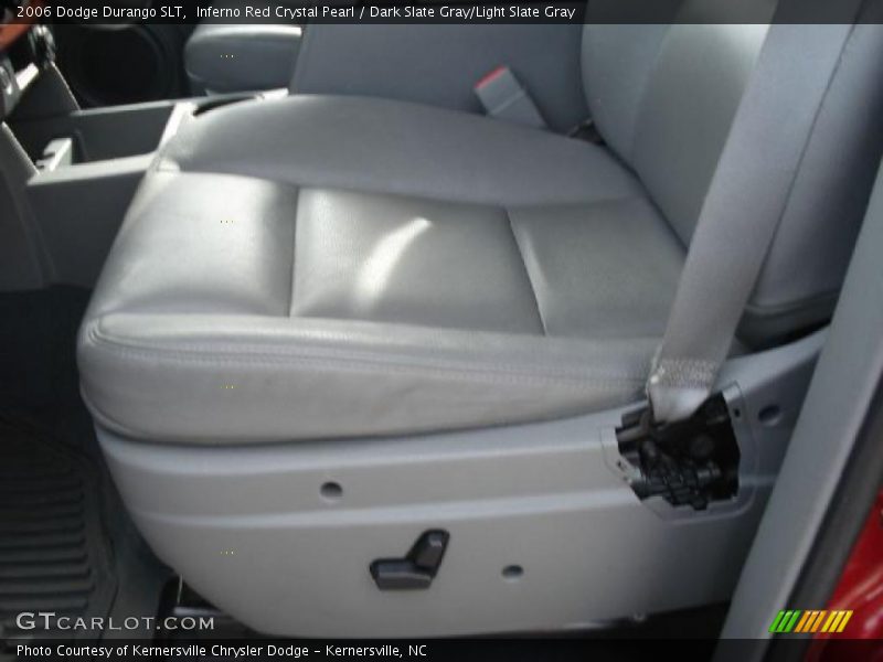 Inferno Red Crystal Pearl / Dark Slate Gray/Light Slate Gray 2006 Dodge Durango SLT