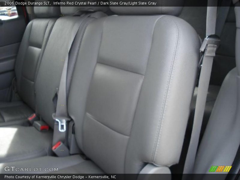 Inferno Red Crystal Pearl / Dark Slate Gray/Light Slate Gray 2006 Dodge Durango SLT