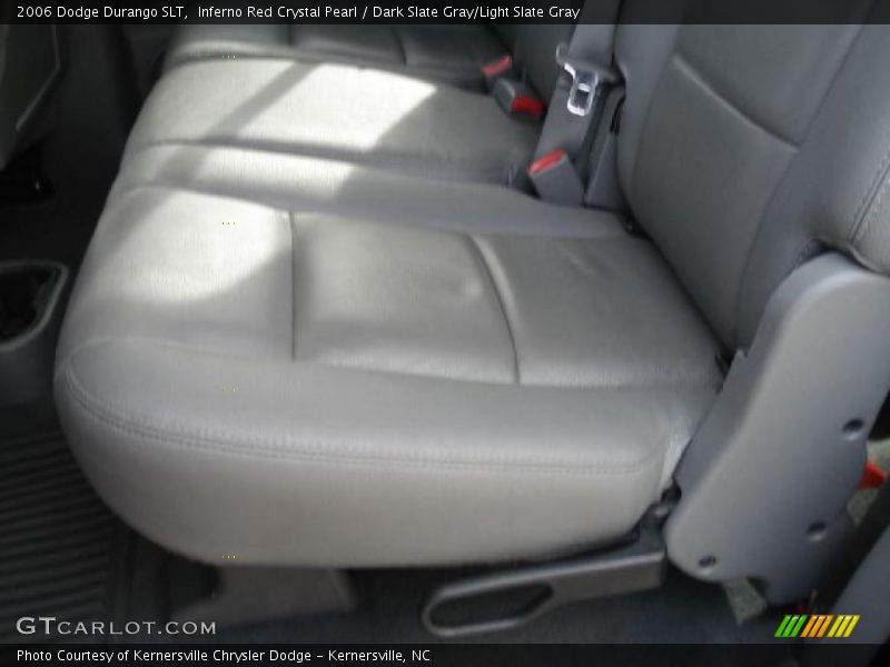 Inferno Red Crystal Pearl / Dark Slate Gray/Light Slate Gray 2006 Dodge Durango SLT