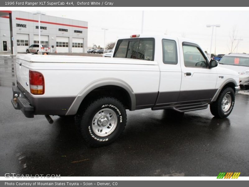  1996 Ranger XLT SuperCab 4x4 Oxford White