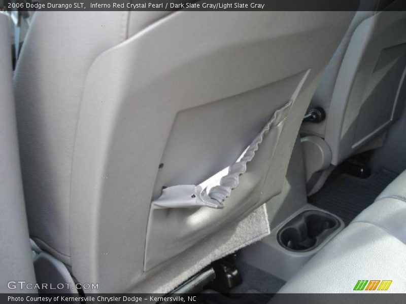 Inferno Red Crystal Pearl / Dark Slate Gray/Light Slate Gray 2006 Dodge Durango SLT