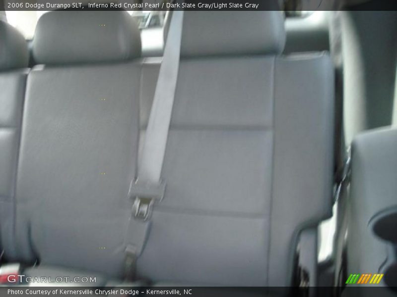 Inferno Red Crystal Pearl / Dark Slate Gray/Light Slate Gray 2006 Dodge Durango SLT
