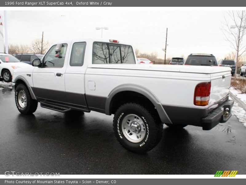  1996 Ranger XLT SuperCab 4x4 Oxford White