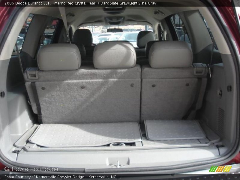 Inferno Red Crystal Pearl / Dark Slate Gray/Light Slate Gray 2006 Dodge Durango SLT