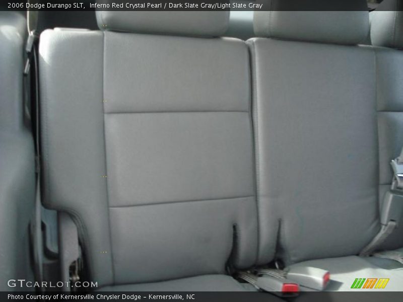 Inferno Red Crystal Pearl / Dark Slate Gray/Light Slate Gray 2006 Dodge Durango SLT
