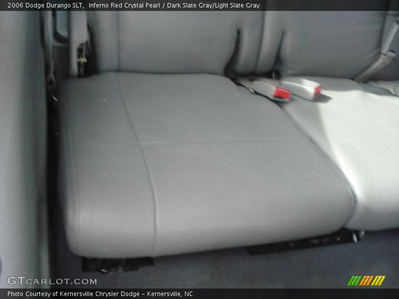 Inferno Red Crystal Pearl / Dark Slate Gray/Light Slate Gray 2006 Dodge Durango SLT