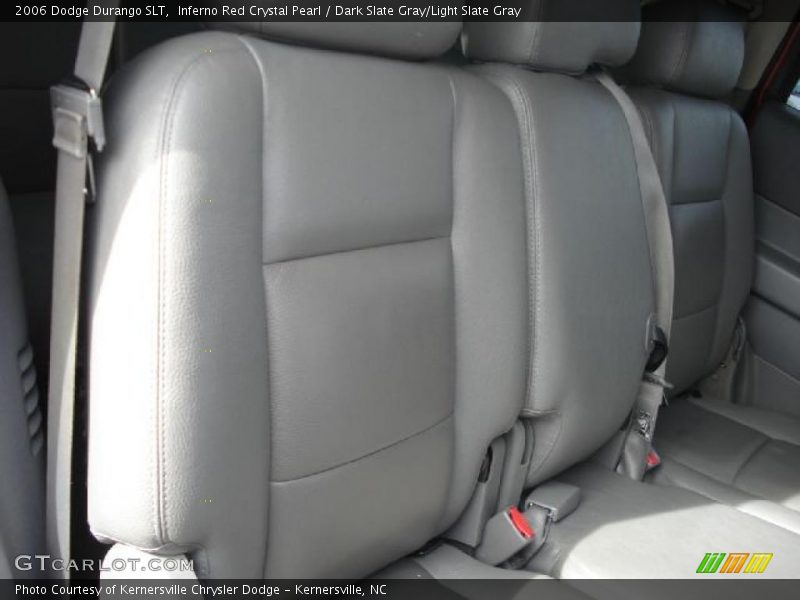 Inferno Red Crystal Pearl / Dark Slate Gray/Light Slate Gray 2006 Dodge Durango SLT