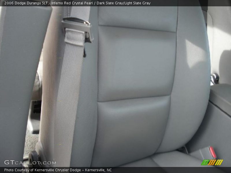 Inferno Red Crystal Pearl / Dark Slate Gray/Light Slate Gray 2006 Dodge Durango SLT