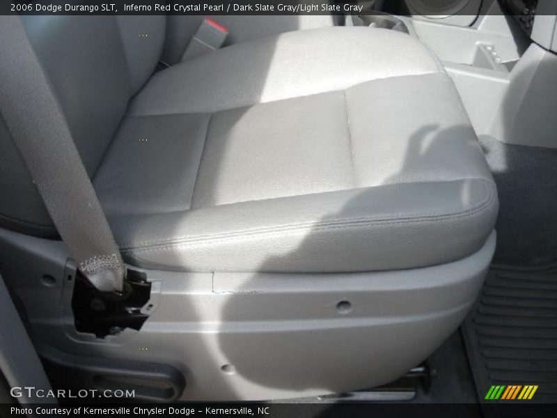 Inferno Red Crystal Pearl / Dark Slate Gray/Light Slate Gray 2006 Dodge Durango SLT