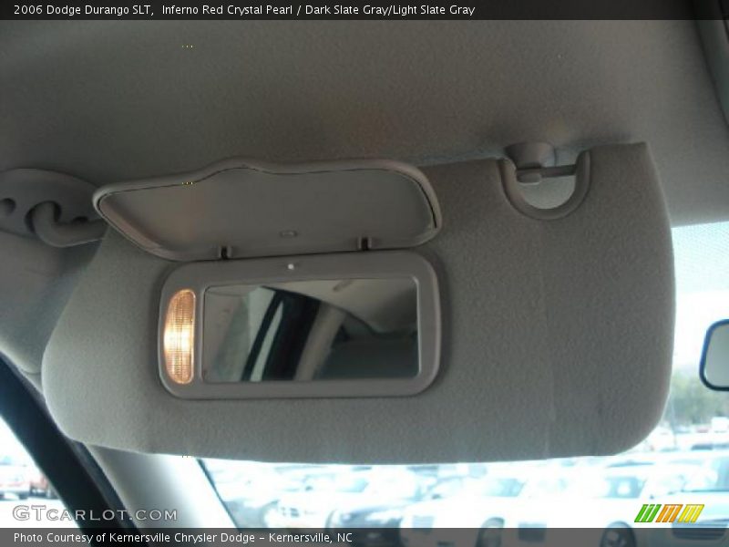 Inferno Red Crystal Pearl / Dark Slate Gray/Light Slate Gray 2006 Dodge Durango SLT