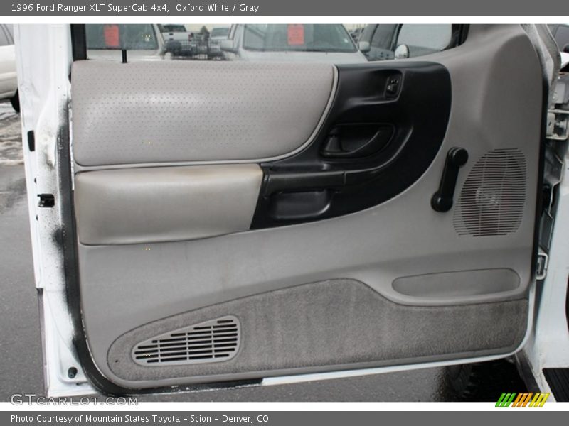 Door Panel of 1996 Ranger XLT SuperCab 4x4