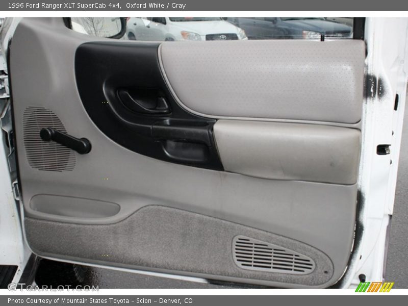 Door Panel of 1996 Ranger XLT SuperCab 4x4