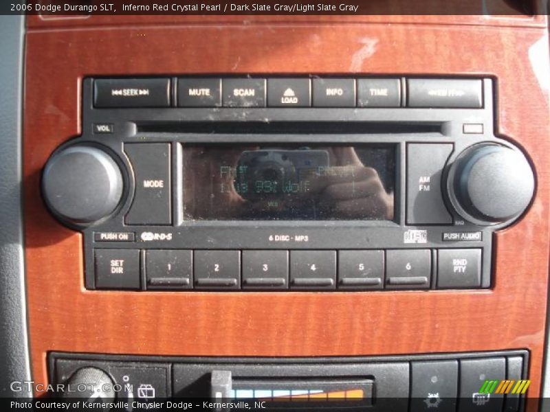 Inferno Red Crystal Pearl / Dark Slate Gray/Light Slate Gray 2006 Dodge Durango SLT