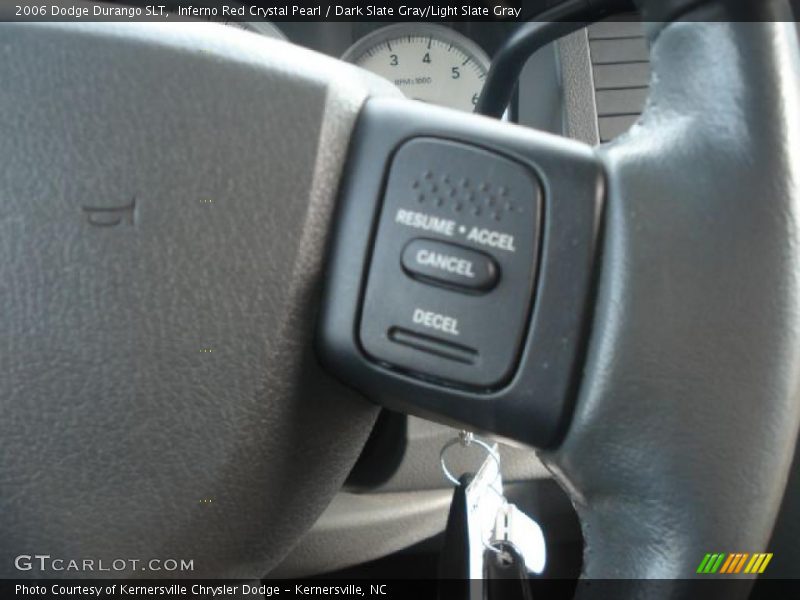 Inferno Red Crystal Pearl / Dark Slate Gray/Light Slate Gray 2006 Dodge Durango SLT