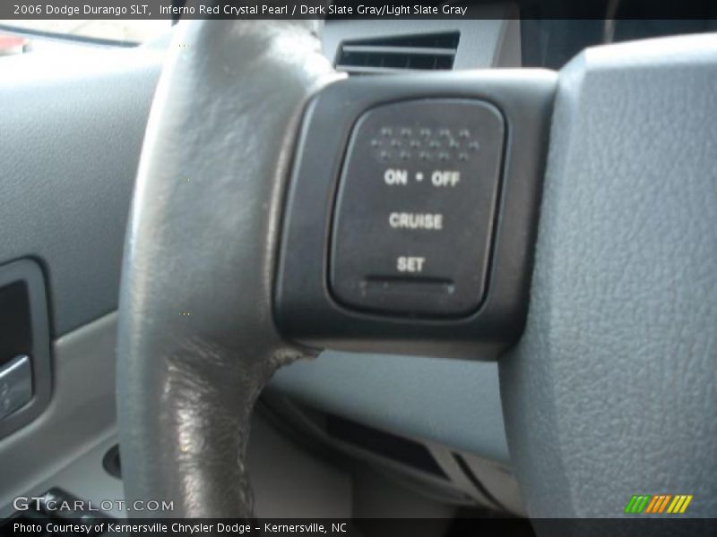 Inferno Red Crystal Pearl / Dark Slate Gray/Light Slate Gray 2006 Dodge Durango SLT