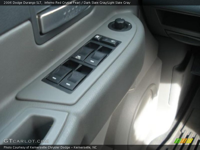 Inferno Red Crystal Pearl / Dark Slate Gray/Light Slate Gray 2006 Dodge Durango SLT