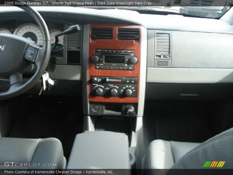 Inferno Red Crystal Pearl / Dark Slate Gray/Light Slate Gray 2006 Dodge Durango SLT