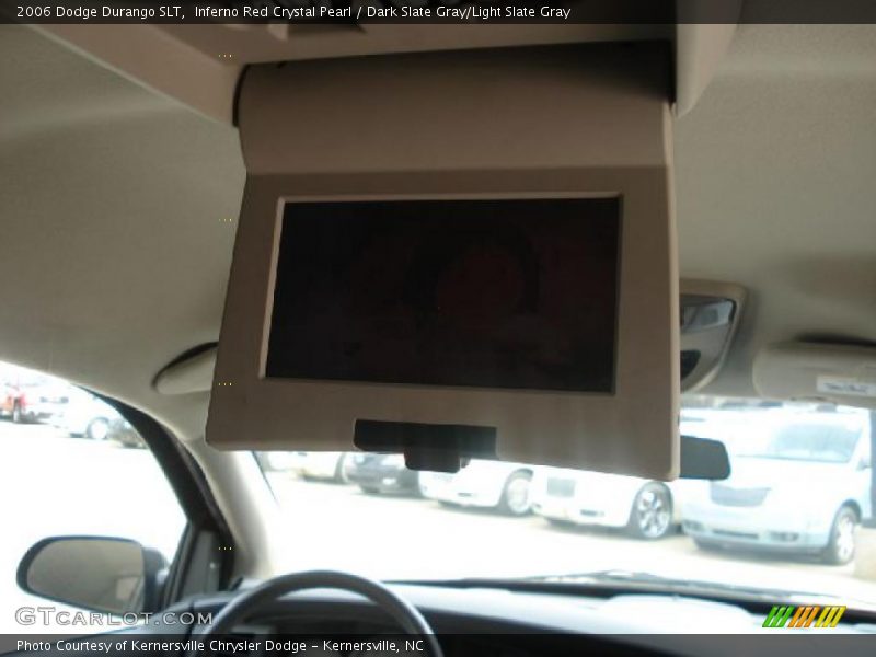 Inferno Red Crystal Pearl / Dark Slate Gray/Light Slate Gray 2006 Dodge Durango SLT