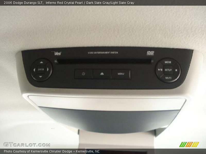 Inferno Red Crystal Pearl / Dark Slate Gray/Light Slate Gray 2006 Dodge Durango SLT